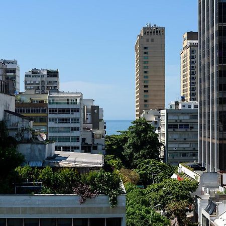 Cobertura Em Ipanema - Vista Para Cristo Redentor - Mqc502 Z1 Ріо-де-Жанейро Екстер'єр фото