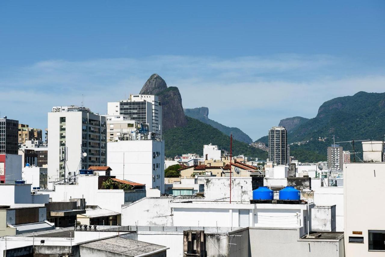 Cobertura Em Ipanema - Vista Para Cristo Redentor - Mqc502 Z1 Ріо-де-Жанейро Екстер'єр фото