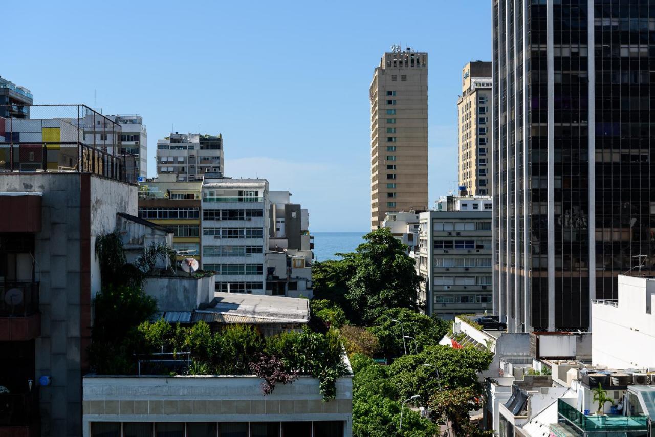 Cobertura Em Ipanema - Vista Para Cristo Redentor - Mqc502 Z1 Ріо-де-Жанейро Екстер'єр фото